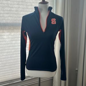 Syracuse University Athletic Sports Quarter Zip
